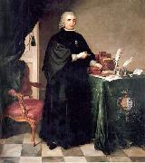 Portrait of Pedro Rodreguez de Campomanes Antonio Carnicero